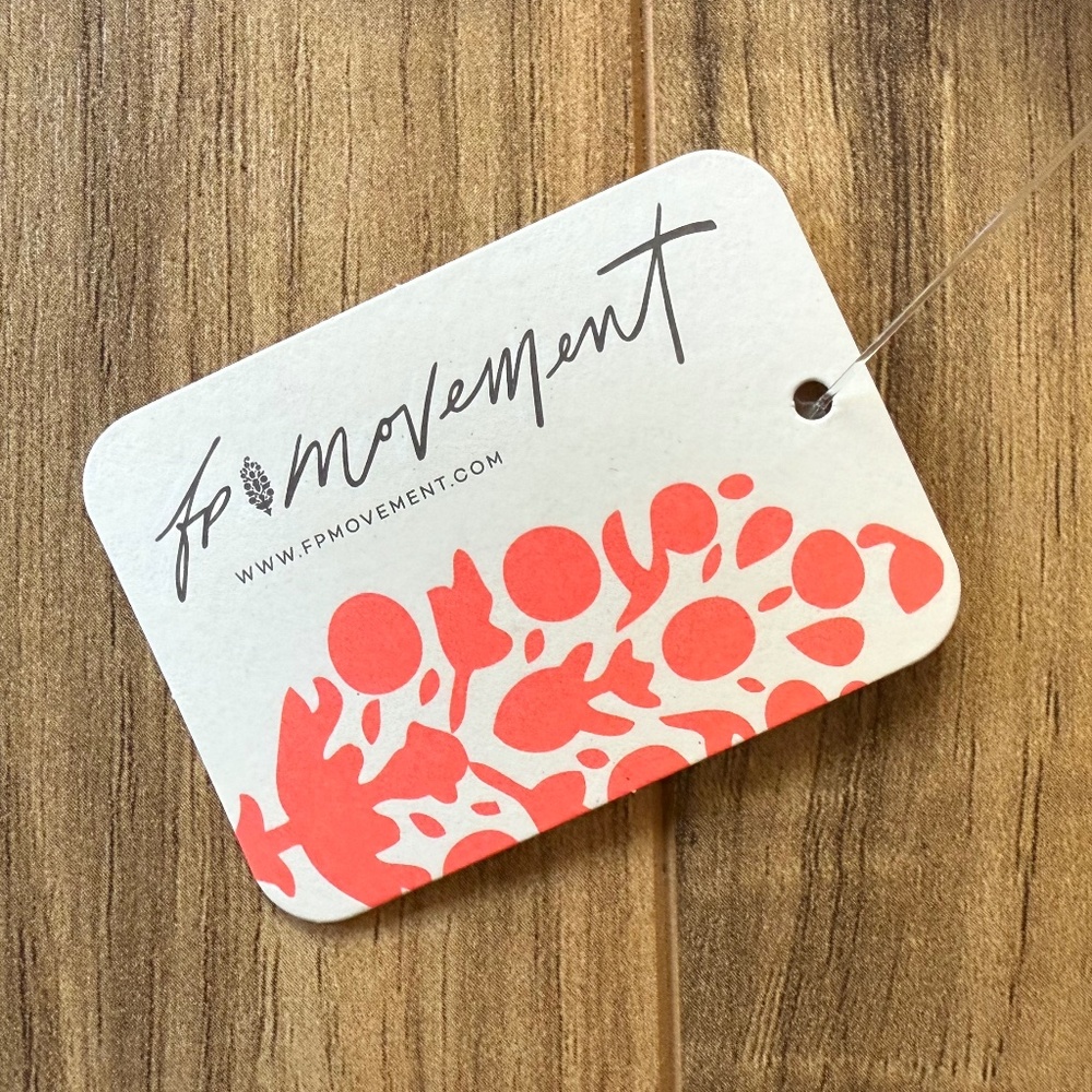 FP Movement Inspire Layer Print Floral Boxy Tee XS - Picture 12 of 16